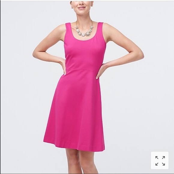 NWT J. Crew Strappy A-Line Dress Vintage Berry XS - Picture 10 of 10